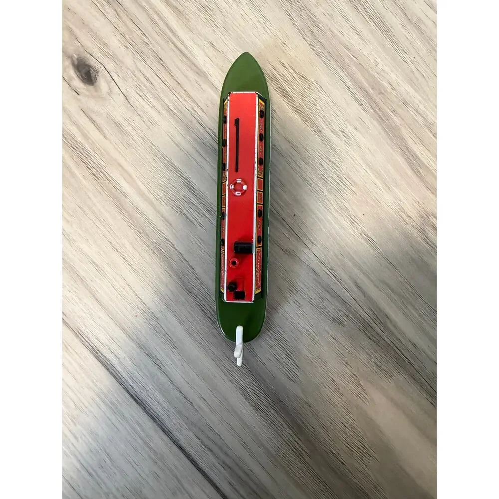 Thomas & Friends Railway Train ERTL SODOR Canal Boat 1999 VHTF Boat Toy